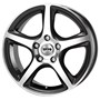 Car wheels design: Tekno Italian tradition x1